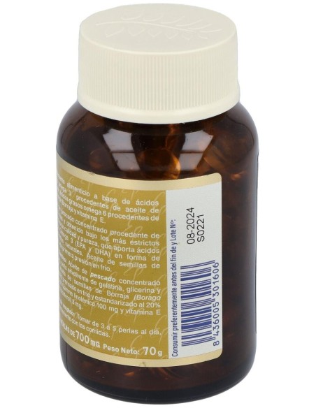 Omega 3 Tg Omega 6 Aceites Activos 100Perlas de Tongil