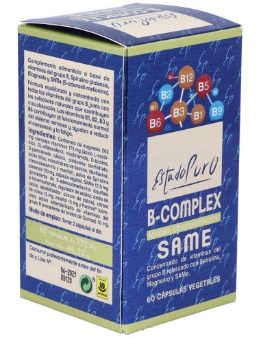 B Complex-Same 60Cap. Estado Puro de Tongil