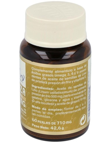 Linaza Aceites Activos 60Perlas de Tongil