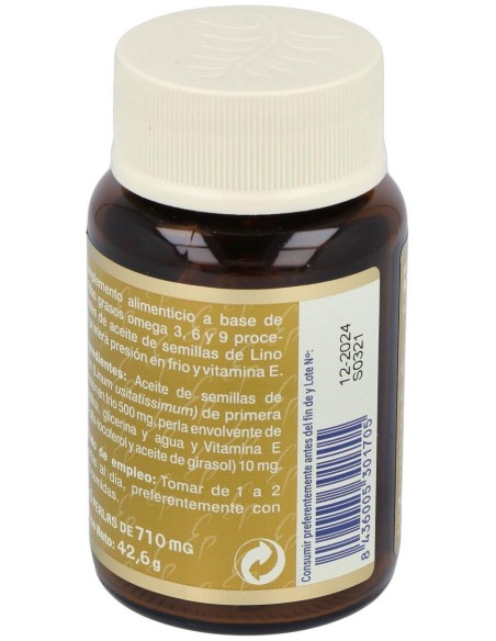 Linaza Aceites Activos 60Perlas de Tongil