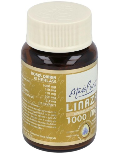Linaza Aceites Activos 60Perlas de Tongil