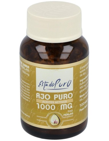 Ajo Puro Aceites Activos 100Perlas de Tongil
