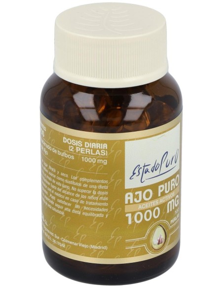 Ajo Puro Aceites Activos 100Perlas de Tongil