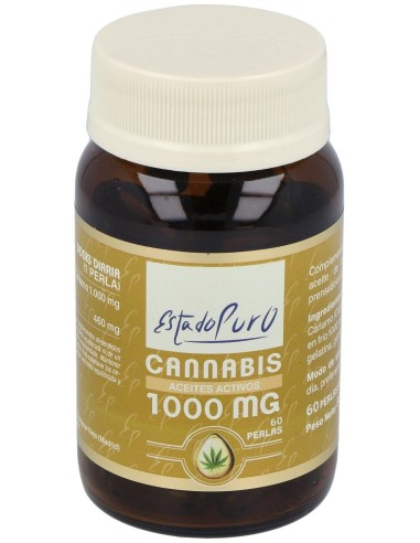 Cannabis Aceites Activos 60Perlas de Tongil