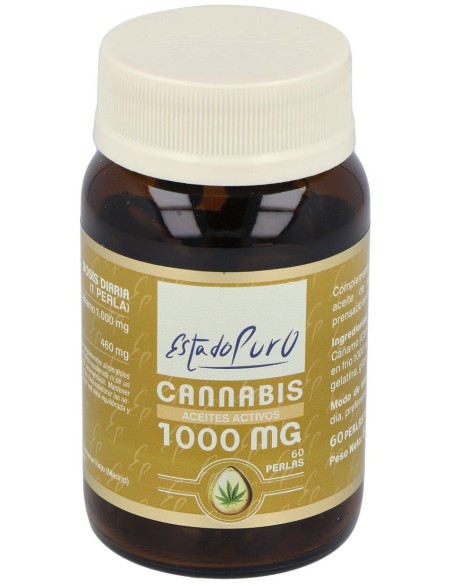 Cannabis Aceites Activos 60Perlas de Tongil