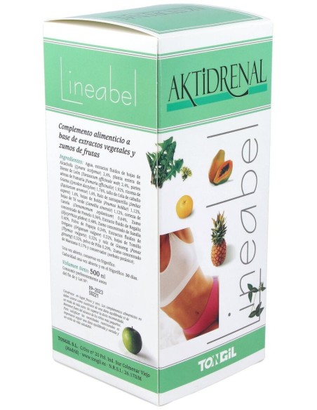 Aktidrenal 500Ml. Lineabel de Tongil