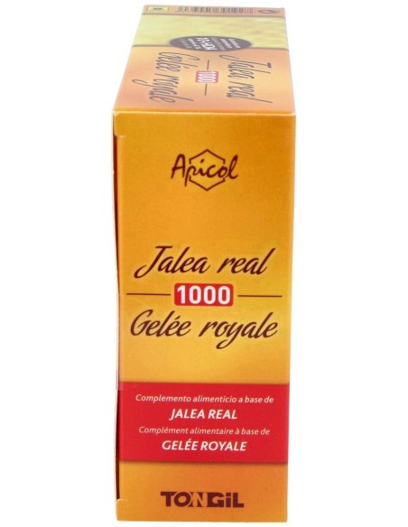 Apicol Jalea Real 1000Gr. 20Viales de Tongil