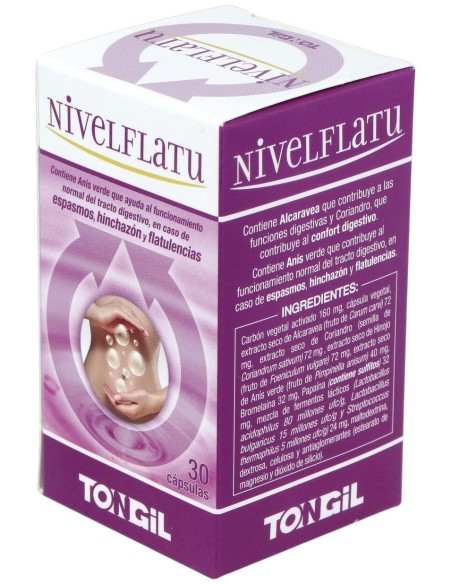 Nivelflatu (Flatubel) 30Cap. Lineabel de Tongil
