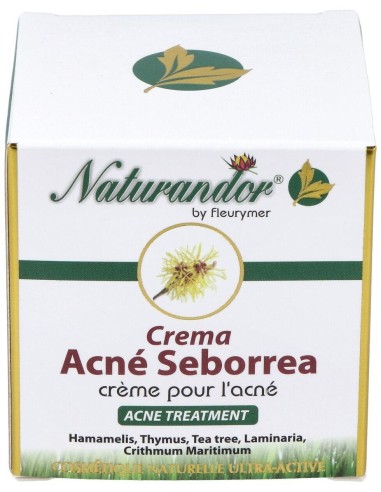 Crema Acne-Seborrea 50Ml. de Fleurymer