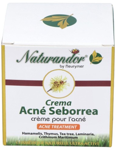 Crema Acne-Seborrea 50Ml. de Fleurymer