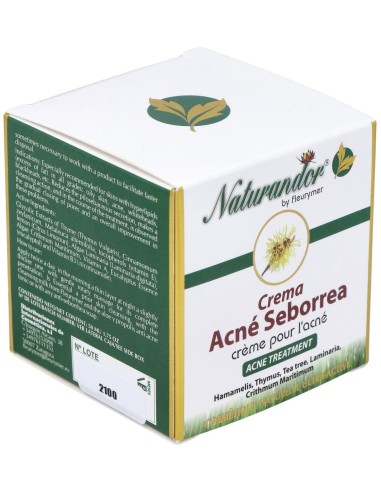 Crema Acne-Seborrea 50Ml. de Fleurymer