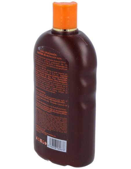 Leche Solar Spf-50  de Fleurymer