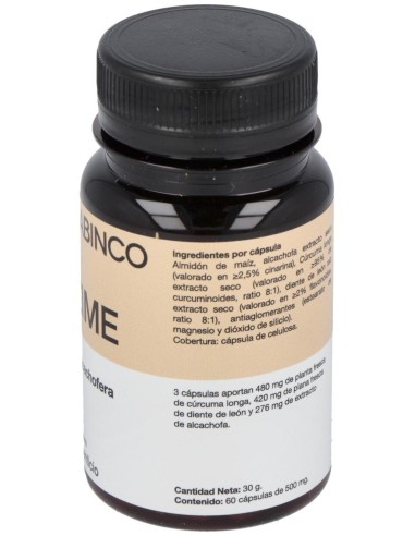 Hepazime 60Cap. de Enzime - Sabinco