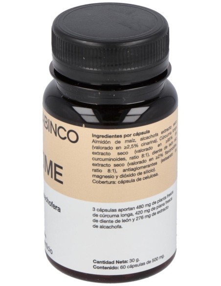 Hepazime 60Cap. de Enzime - Sabinco