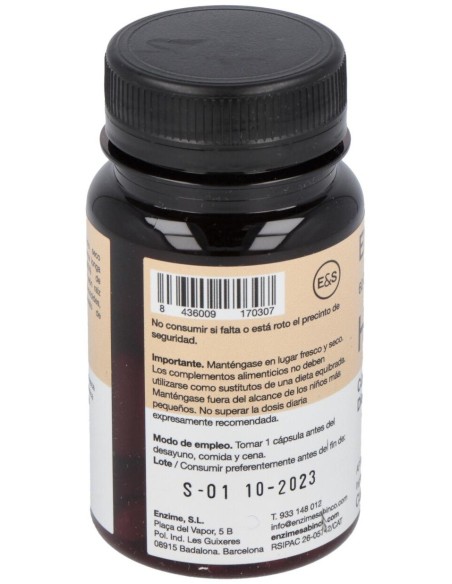 Hepazime 60Cap. de Enzime - Sabinco