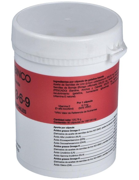 Omega 369 90Cap. de Enzime - Sabinco