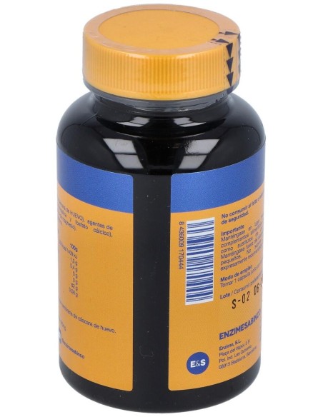 Membrana De Cascara De Huevo 30Cap. de Enzime - Sabinco