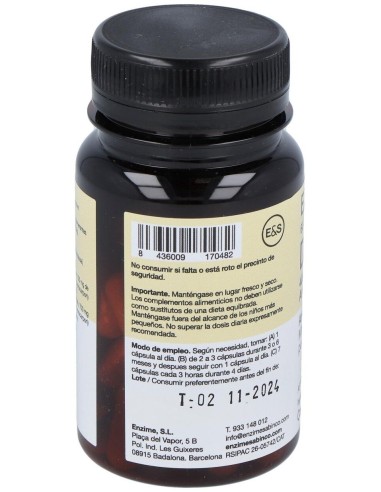 D-Manosa Arandabin Forte 60Cap. de Enzime - Sabinco