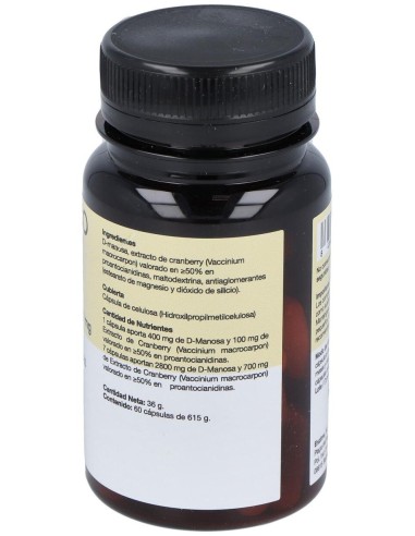 D-Manosa Arandabin Forte 60Cap. de Enzime - Sabinco