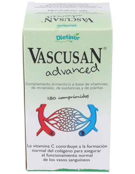 Vascusan Advanced 180 Tabletas de Naturemost
