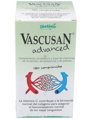 Vascusan Advanced 180Cap. de Dietinor (Vascusan)
