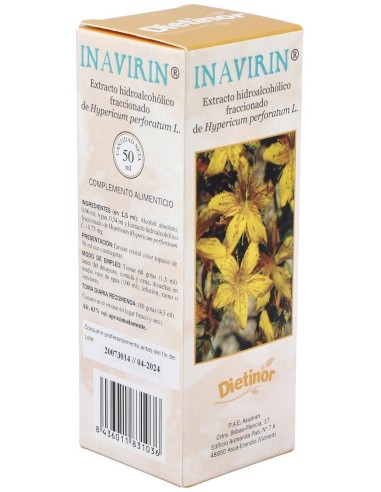 Inavirin 50Ml. de Dietinor (Vascusan)
