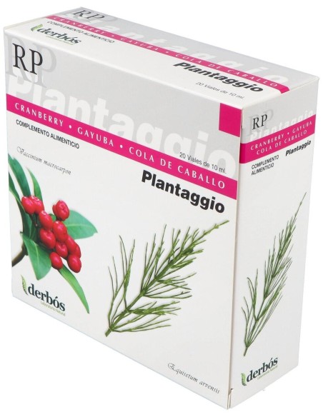 Plantaggio Rp 20Amp. de Derbos