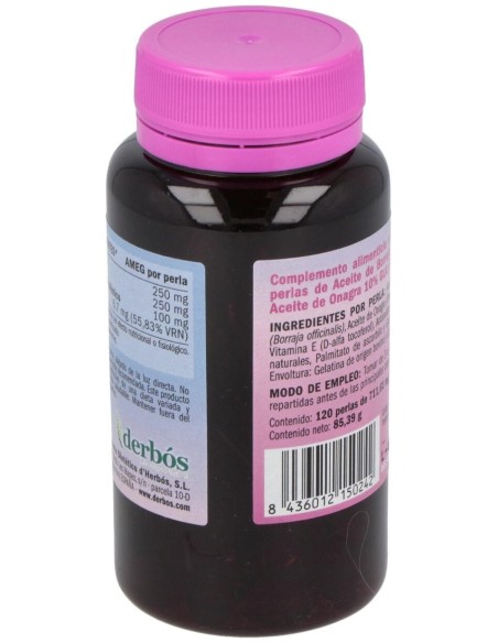 Borafemina Plus (Mensulan 30) 120Perlas de Derbos