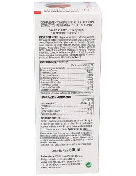 Drenadepur 500Ml. de Derbos