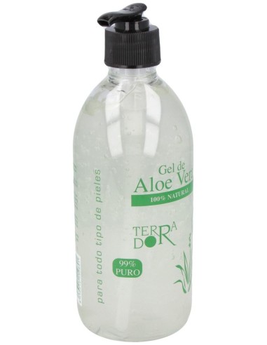 Gel Aloe Vera 100% Natural 500Ml. de Derbos