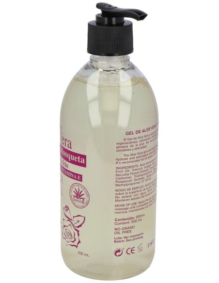 Gel Aloe Vera Y Rosa Mosqueta 500Ml. de Derbos