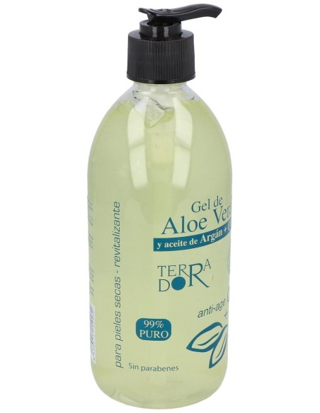 Gel Aloe Vera Con Argan 500Ml. de Derbos