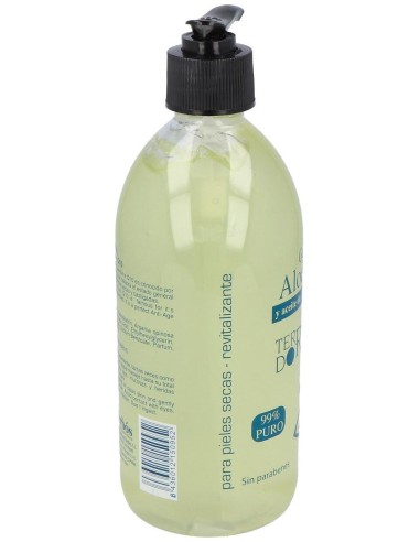 Gel Aloe Vera Con Argan 500Ml. de Derbos