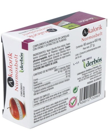 A-Kalorik 60Cap. de Derbos