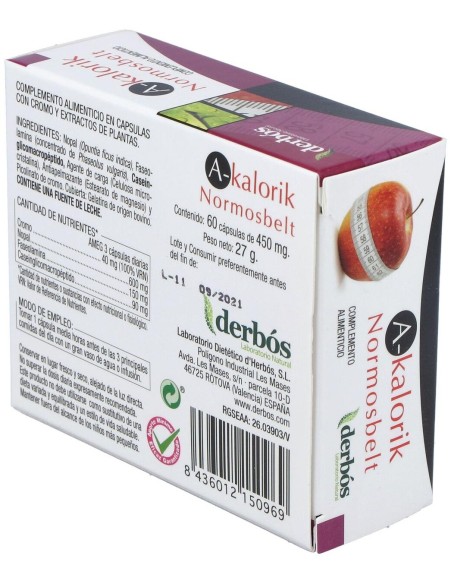 A-Kalorik 60Cap. de Derbos