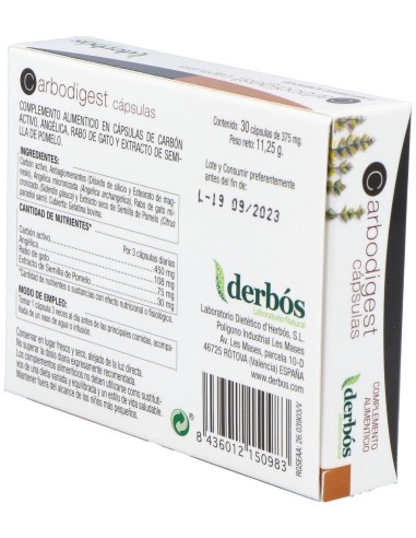 Carbodigest 30Cap. de Derbos
