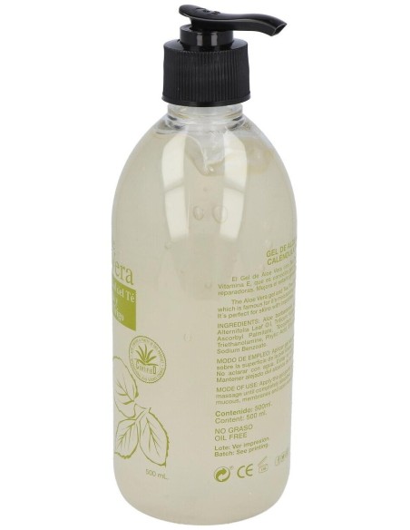Gel Aloe Vera Y Arbol Del Te 500Ml. de Derbos
