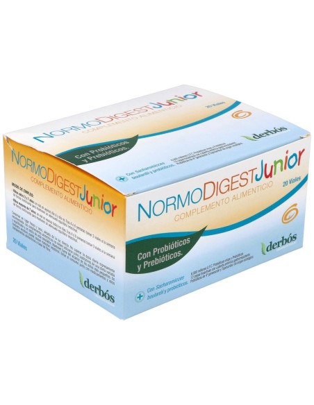 Normodigest Junior 20Viales de Derbos