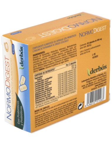 Normodigest 45Cap. de Derbos