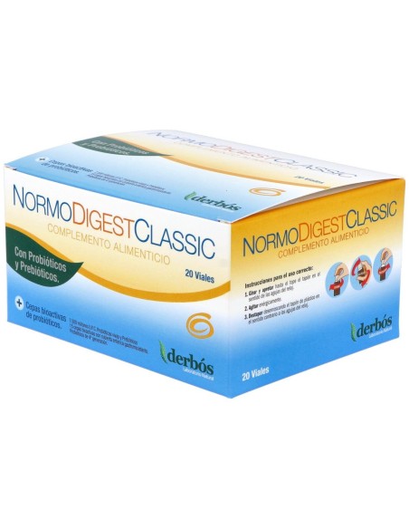 Normodigest Classic 20Viales de Derbos