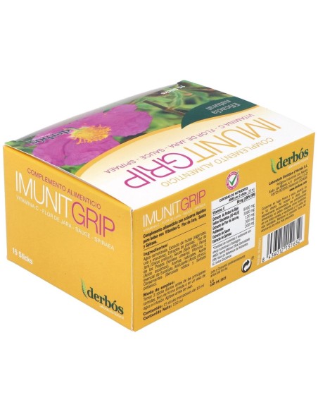 Imunit Grip 15Sticks de Derbos