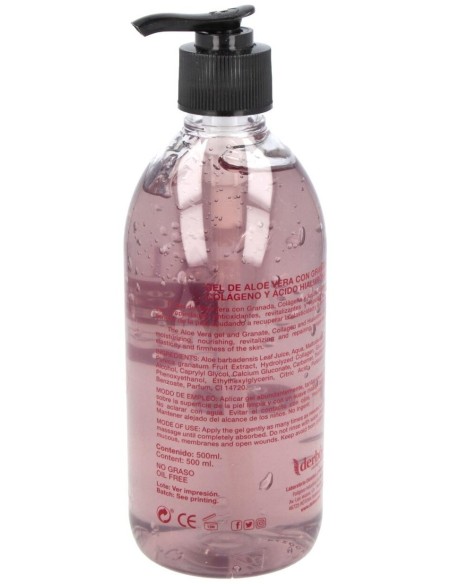 Gel Aloe Vera Con Granada 500Ml. de Derbos