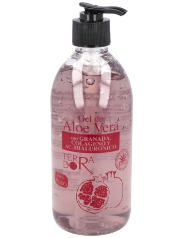 Gel Aloe Vera Con Granada 500Ml. de Derbos