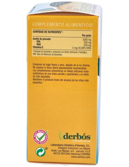 Omegastend Plus 60Perlas de Derbos