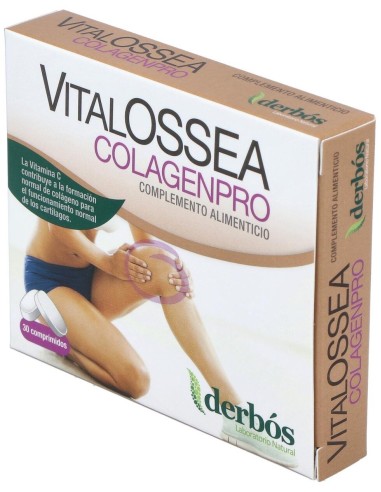 Vitalossea Colagenpro 30Comp. de Derbos