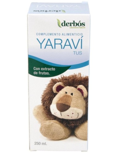 Yaravi Baby Tus Jarabe 250Ml. de Derbos