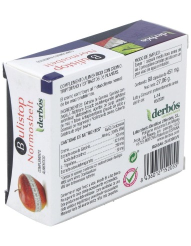 Bulistop 60Cap. de Derbos