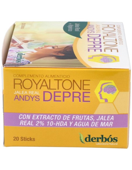 Royaltone Andys Depre 20Sticks de Derbos