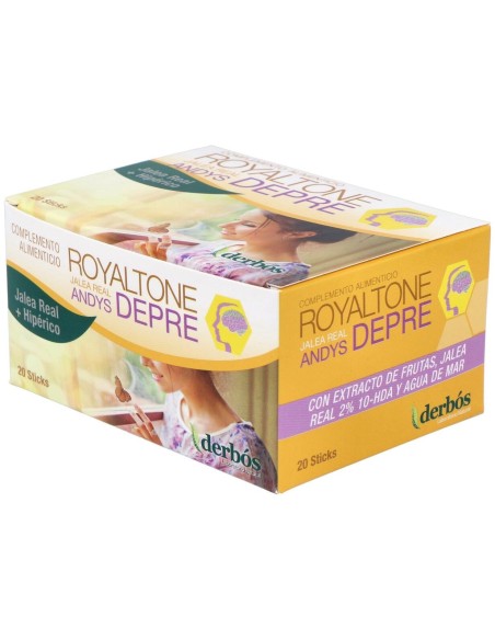Royaltone Andys Depre 20Sticks de Derbos
