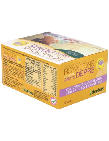 Royaltone Andys Depre 20Sticks de Derbos